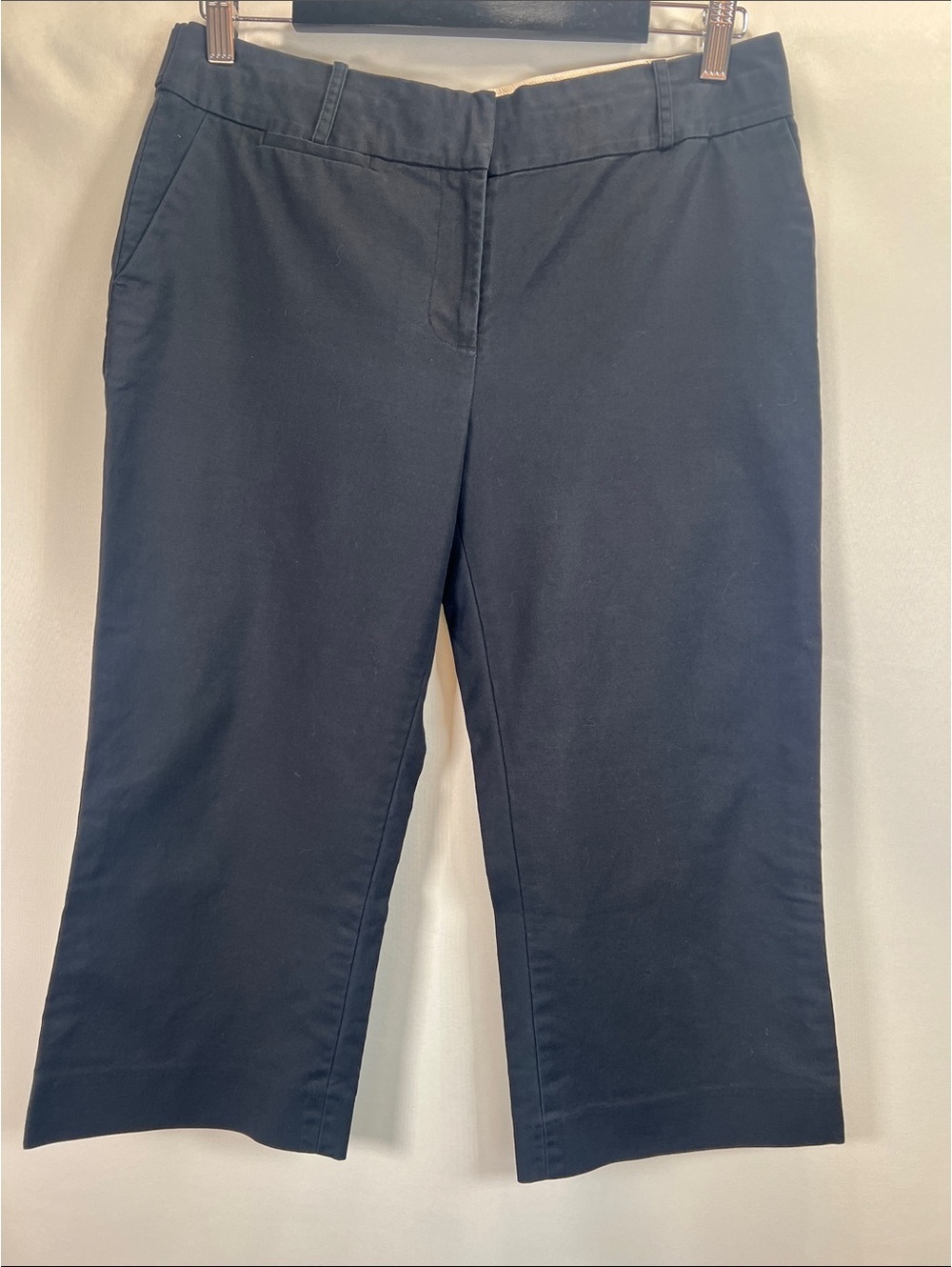 Cassis Cropped Wide Leg Dress Pants Women's Size 8
